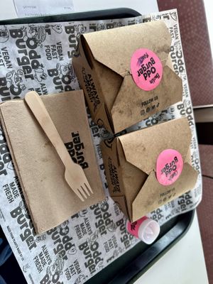   at Odd Burger - Church St in Toronto