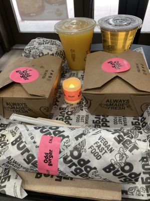   at Odd Burger - Church St in Toronto