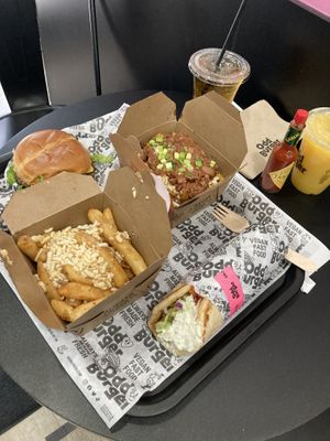   at Odd Burger - Church St in Toronto