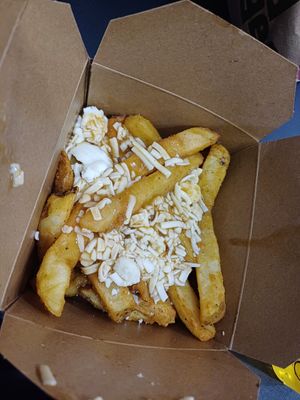  at Odd Burger - Church St in Toronto