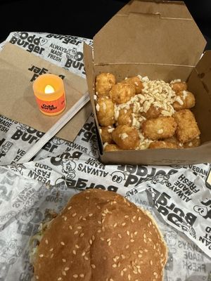   at Odd Burger - Church St in Toronto