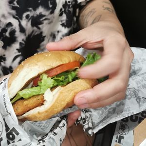  at Odd Burger - Church St in Toronto