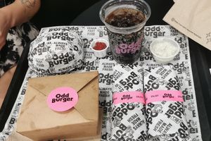  at Odd Burger - Church St in Toronto