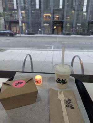 View at Odd Burger - Church St in Toronto