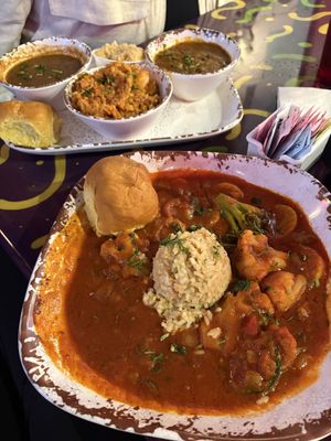   at Olde NOLA Cookery in New Orleans