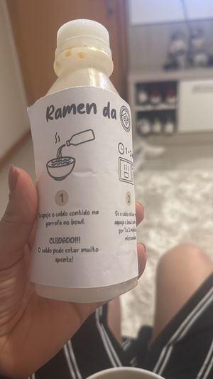 Caldo   at ba-chan in Curitiba