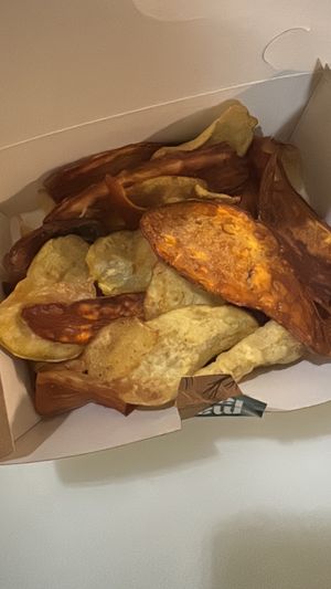 Chips  at Malaui in Curitiba