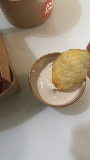 Vegan cheese   at Malaui in Curitiba