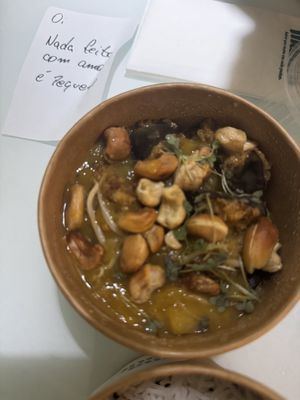 Curry   at Malaui in Curitiba