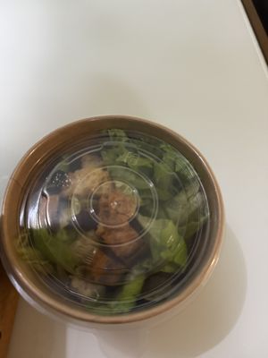 Salad  at Malaui in Curitiba