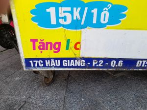 Address at Banh MI Chay in Ho Chi Minh City