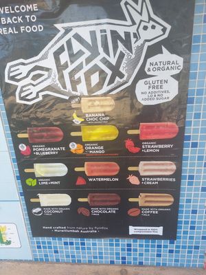 Icy poles not all vegan, but some are at Norfolk Cafe in Altona