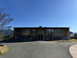 Building  at OYAKI FARM in Nagano