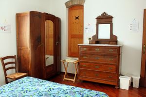 The second room at La Fanciullaccia in Capannoli