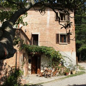 The house at La Fanciullaccia in Capannoli