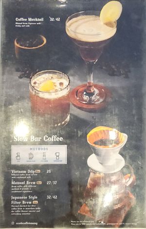 Coffee at C Code Coffee Tomang in Jakarta