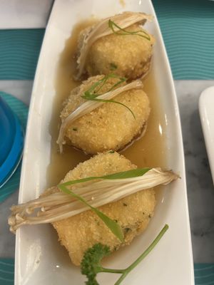 Tofu katsuu  at Sushi Library  in Ras Al Khaimah