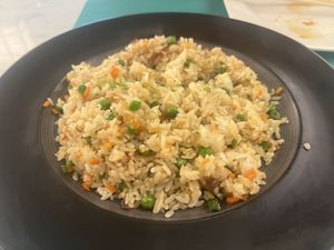 Truffle rice with tofu  at Sushi Library  in Ras Al Khaimah