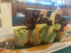 Vietnam rolls  at Sushi Library  in Ras Al Khaimah
