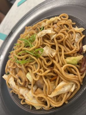 Yaki soba  at Sushi Library  in Ras Al Khaimah