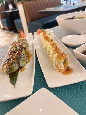   at Sushi Library  in Ras Al Khaimah