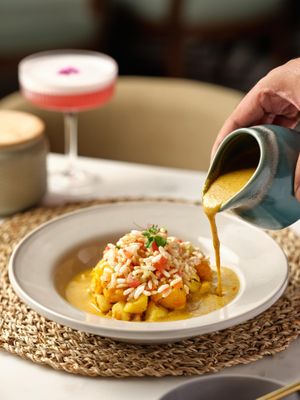 A unique North Indian dish at Phurr in Bangalore