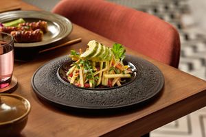 Avocado Salad at Phurr in Bangalore