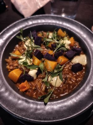 Superrisoto increíblemente delicioso y sano at Superfuüd - Pez in Madrid