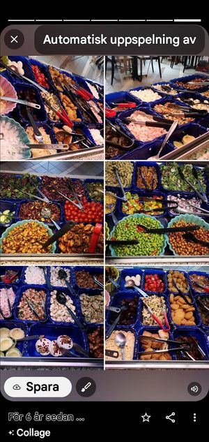 En salladsbar med smaker från medelhavet  at Salladsbaren Grönt & Gott in Gothenburg