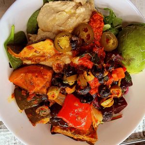 Ät grönt må skönt  at Salladsbaren Grönt & Gott in Gothenburg