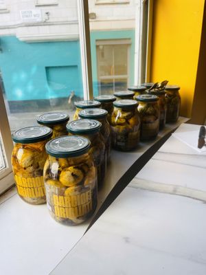   at Vasiniko in London