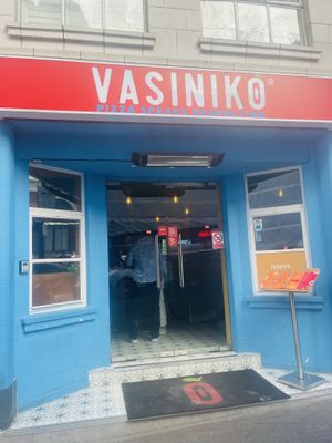   at Vasiniko in London