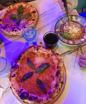 A nice Italian place  at Vasiniko in London