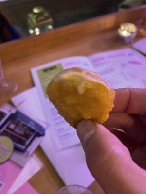 These are just like MCD nuggets  at Green Farmer's in Amsterdam