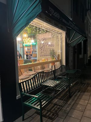   at Green Farmer's in Amsterdam