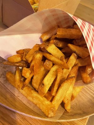 Fries  at Green Farmer's in Amsterdam