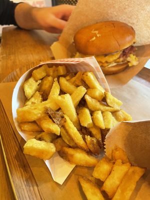 Fries  at Green Farmer's in Amsterdam