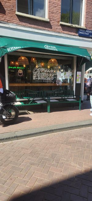  at Green Farmer's in Amsterdam