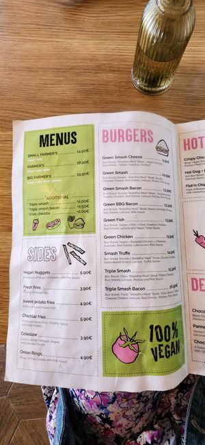  at Green Farmer's in Amsterdam