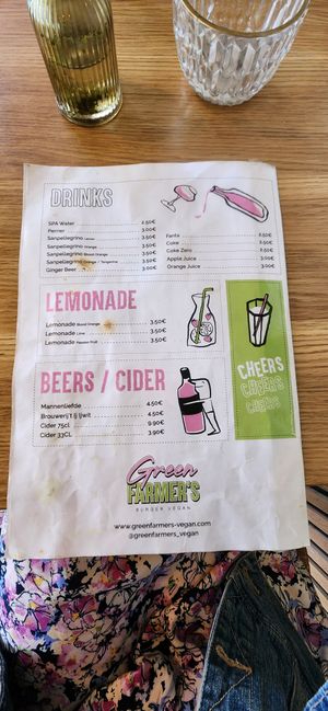  at Green Farmer's in Amsterdam