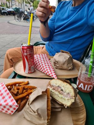  at Green Farmer's in Amsterdam