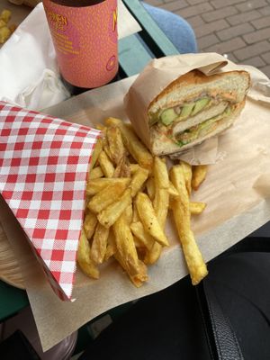   at Green Farmer's in Amsterdam