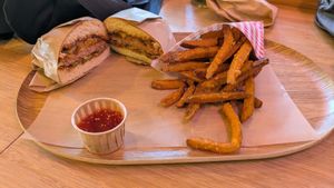  at Green Farmer's in Amsterdam