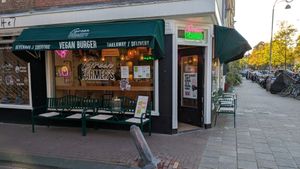  at Green Farmer's in Amsterdam