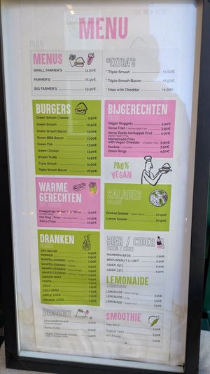  at Green Farmer's in Amsterdam