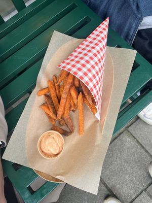   at Green Farmer's in Amsterdam