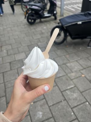   at Green Farmer's in Amsterdam