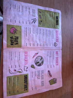   at Green Farmer's in Amsterdam