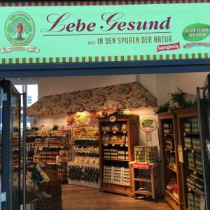 inside at Lebe Gesund in Mannheim
