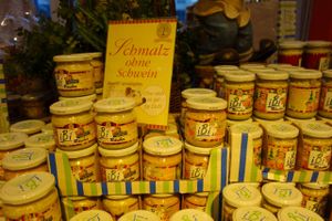 'Lard without pig' at Lebe Gesund in Mannheim